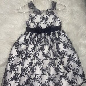Formal Girls Floral Dress Size 5